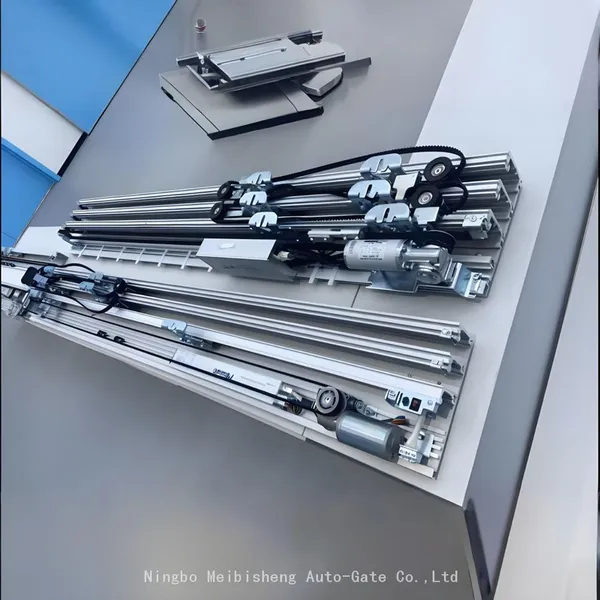 MBS-ST08 Good Price Heavy Duty Automatic Sliding Door System Operator photo-3