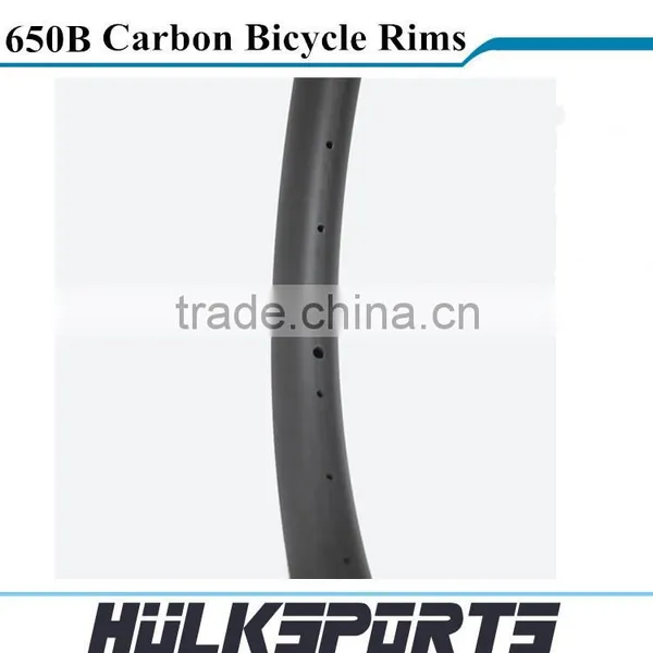 2016 New High Quality MTB Carbon Bike Rim 35mm Wide Tubeless Rims 27.5 Plus Mtb Rim photo-6