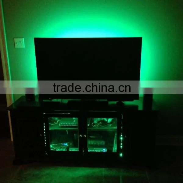 SMD 5050 RGB DC12V Waterproof LED Flexible Led Strip Set With Controller Power Supply photo-6
