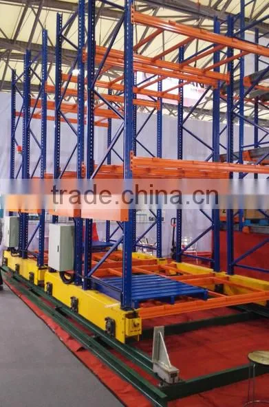 Mobile Shelving/Moving Shelf/Movable Rack/pallet Rack photo-2