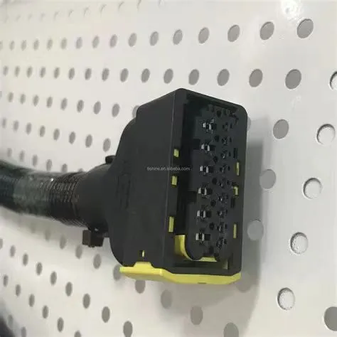 ​Single System Simplified Wire Harness Cable Assembly for Agricultural Machine