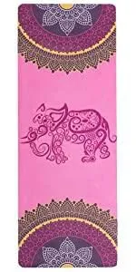 Wholesale Rubber Custom Printed Natural Rubber Non Slip Yoga Mat photo-3