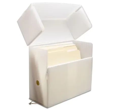 Custom Lightweight PP Hollow Sheet Document Storage and Archival Boxes photo-4