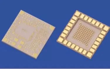 China Chaosheng Electronics' HTCC Alloy Enclosure Gold PCB Gold Plated Ceramic PCB for Dam Enclosure photo-3