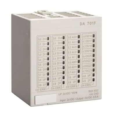 ABB DA701F 3BDH000371R0005 Digital/Analog Module