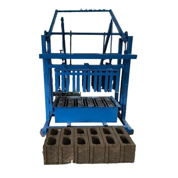 Versatile Brick Making Machine Compatible With Clay, Cement, and Concrete Mixes