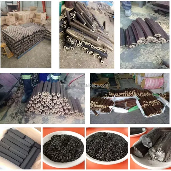 Wood Sawdust Paper Briquette Machine for Charcoal Making Machine photo-2