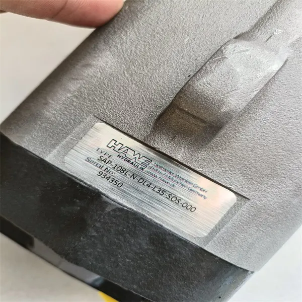 SAP012R SAP025R SAP034R SAP047R SAP056R SAP064R SAP084R Series Sunfab Hawe Hydraulic Piston Pump SAP108R-N-DL4-L35-SOS-000 photo-2