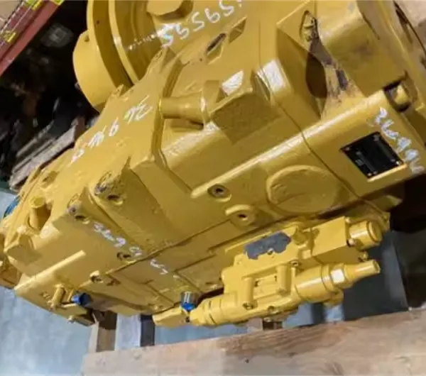 Hydraulic Piston Pump 6E3136 6E3137 6E1412 6E1278 6E5072 6E5052 369-9655 576-3072 for Excavator Grader Hydraulic Pump photo-2