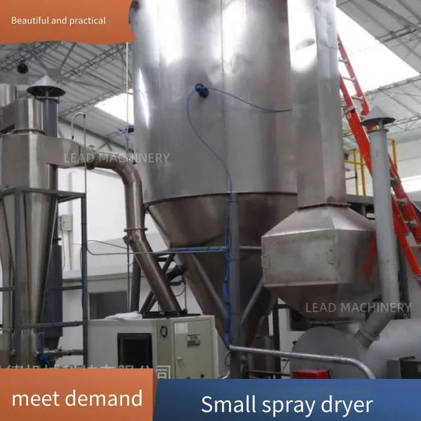 GMP Standard Centrifugal Spray Dryer, Centrifugal Spray Drying Tower for Pharmaceutical Use photo-3