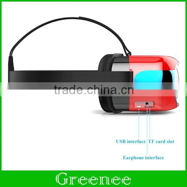 2016 Hot EVR01 VR 3D Glasses All in One For Android 5.1 OS Virtual Reality Glass Built-in Wifi 4 Core Smart Android VR Box photo-5