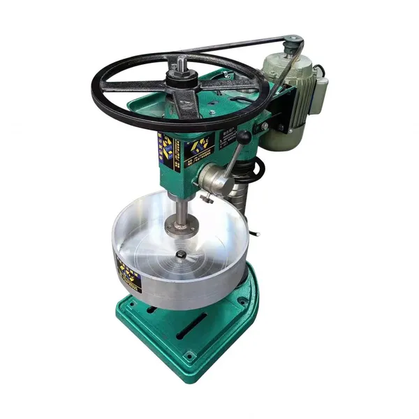 Xiongxing  Precision Bead Fine Grinding Machine | Direct Drive Shaft Coaxiality 0.03mm | For Gemstone Agate Crystal Jade Rounding