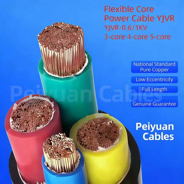 Soft Core Copper Cable