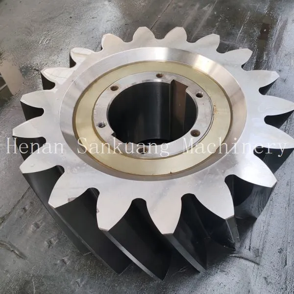 Precision Custom Gear Large Module Gear for Heavy-Duty Industrial Machinery photo-4