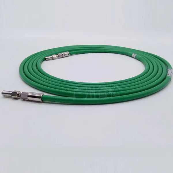 Supply Mitsubishi Fiber Optic Jumper, Energy Fiber Optic Jumper, Laser Cable St300e, Double-clad, High Efficiency photo-2