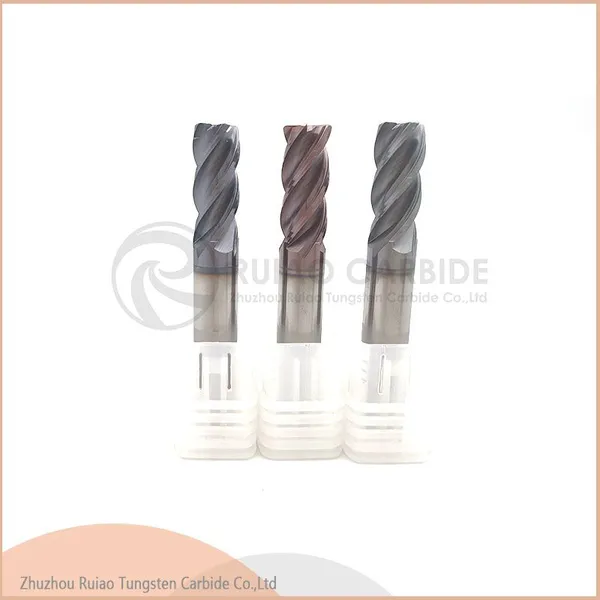 Solid Hardmetal End Mills photo-3