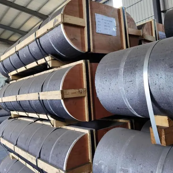 Extruded Graphite Graphite Electrodes Electrode Block Featuring Resistivity 5 To 8 μΩ·m Suitable for Steel Industry and Electric Arc Furnace photo-3