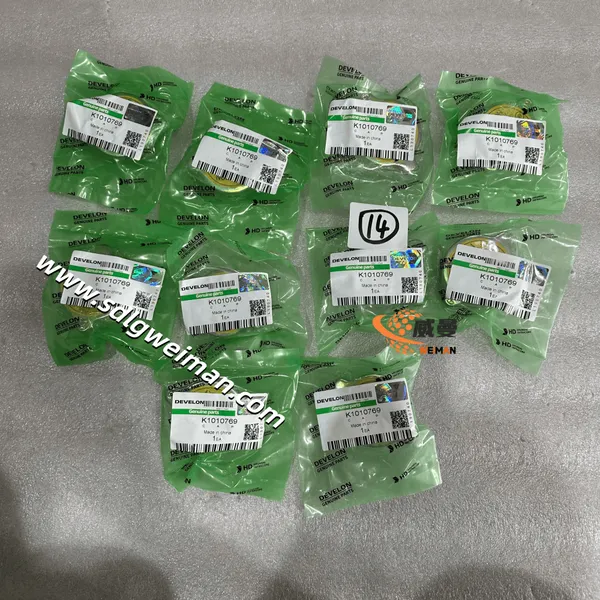 DOOSAN & DEVELON K1010769 CAP photo-2