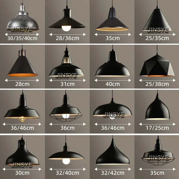 Customized Brown Black Iron Chandelier Lighting Lamps Pendant Lighting photo-5