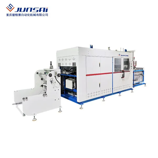 Automotive Door Waterproof Membrane Vacuum Forming Machine photo-5