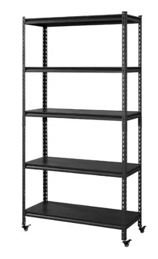 Adjustable Bolt Free Angle Steel Shelving Unit