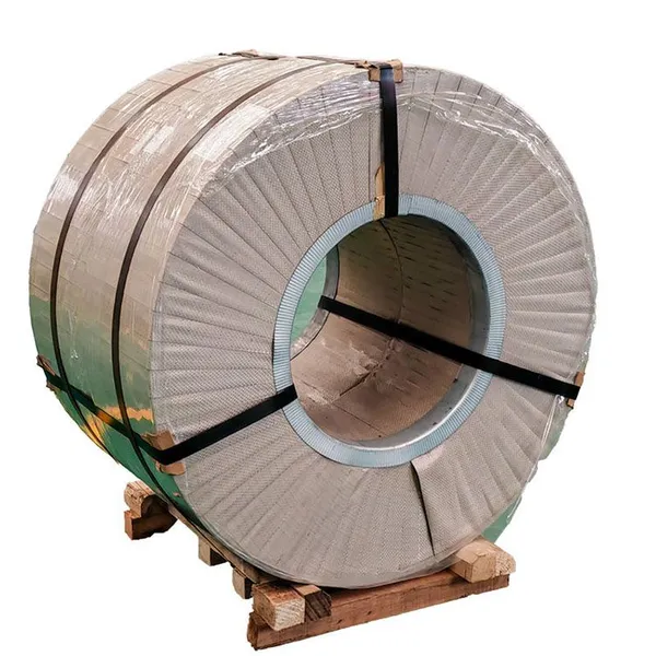 Bobina de acero de silicio con orientación de grano EN 10107 de 0,27 mm y 0,30 mm, M097-27N, M111-30N, certificada por la UE