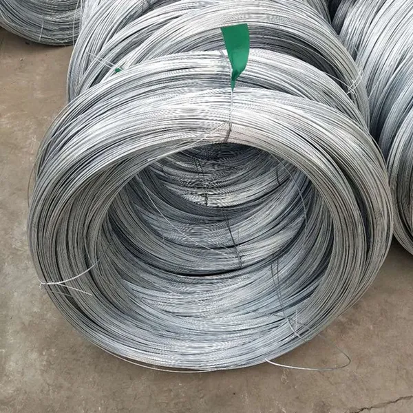 Binding Gi Wire 18 20 21 22 Electro-galvanized Iron-carbon Steel Wire, Used in Construction and Wire Mesh Manufacturing.