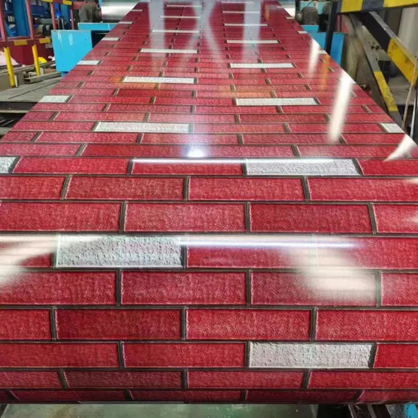 PPGI Prepainted Galvanized Steel Coil 0.3mm 0.4mm 0.5mm Z80 Z120 RAL Color Roofing Grade photo-4