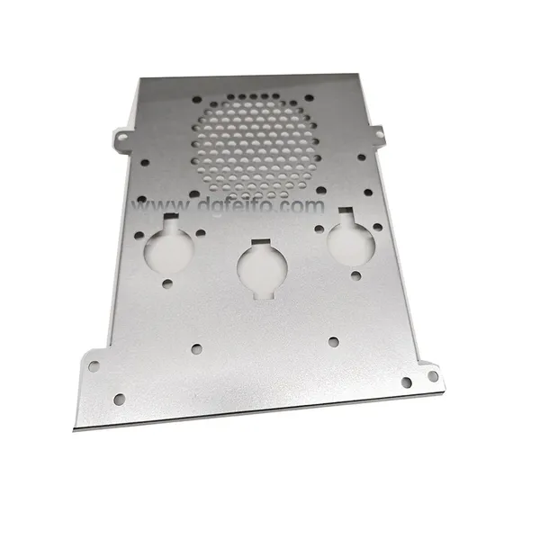 Feito OEM Factory Direct Stainless Steel Aluminium Deep Drawing Bending Stamping Laser Cutting Mechanical Sheet Metal Parts