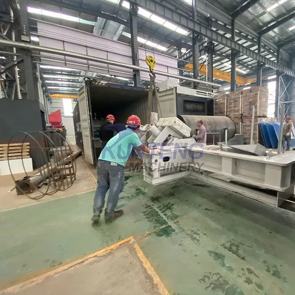 Industrial Heavy-duty Coconut Coir Baling and Block Making Machine Coconut Coir Pressing Machine photo-2