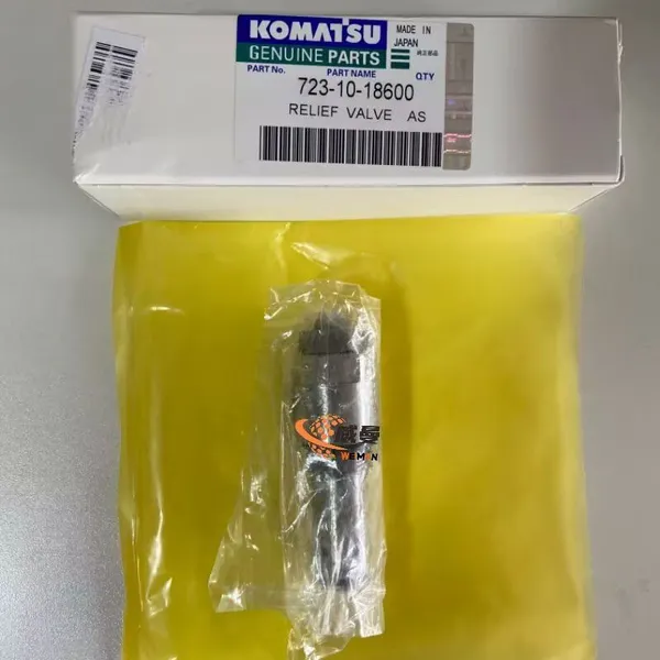 Komatsu 723-10-18600 - Предохранительный клапан AS для машины по хорошей цене