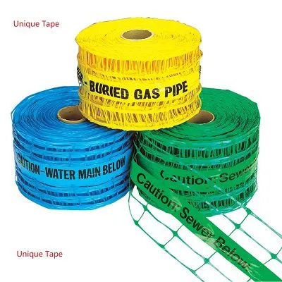HDPE Underground Warning Mesh