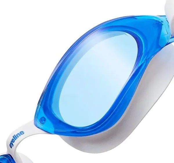 Training Medium Swim Goggle With Oversized Lens Adults Anti-Fog Uv Protected Waterproof Mirror Coating High Definition Lens photo-3