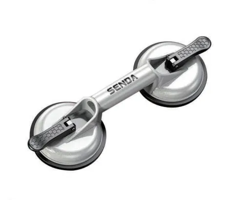 Standard Spray-Plated Aluminum Alloy Suction Cup, Single/Double/Triple Claw Glass Lifter photo-2