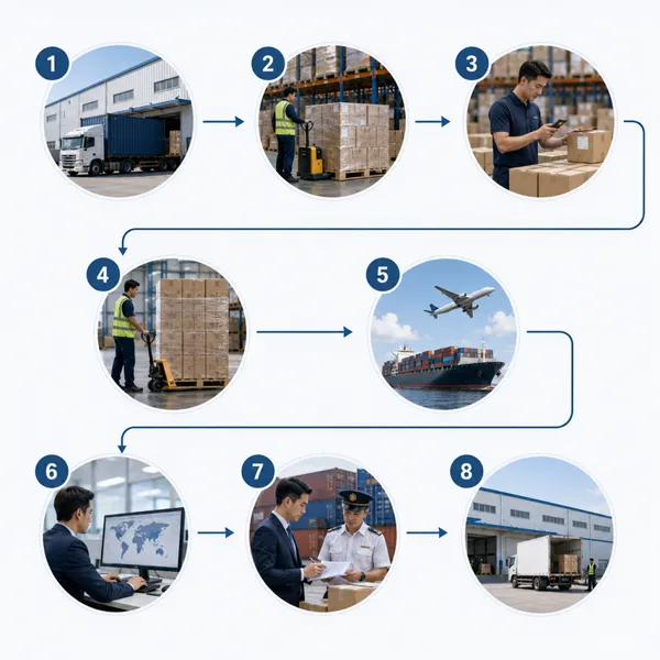 China Freight Forwarder for Distributors and Regional Wholesalers photo-5