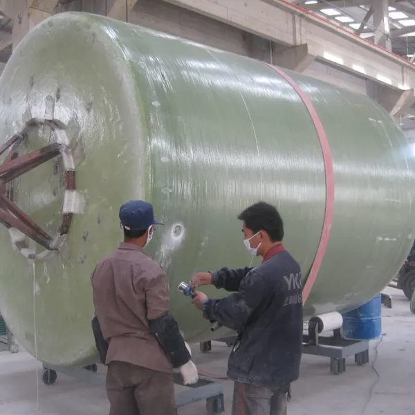 FRP Chemical Storage Tank for Hydrochloric Acid – Corrosion Proof Design photo-3