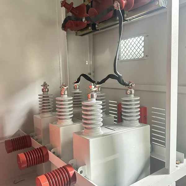 11kv 7.2kV 150kvar Shunt Capacitor With 1-Year Warranty and Mill Test Report photo-3