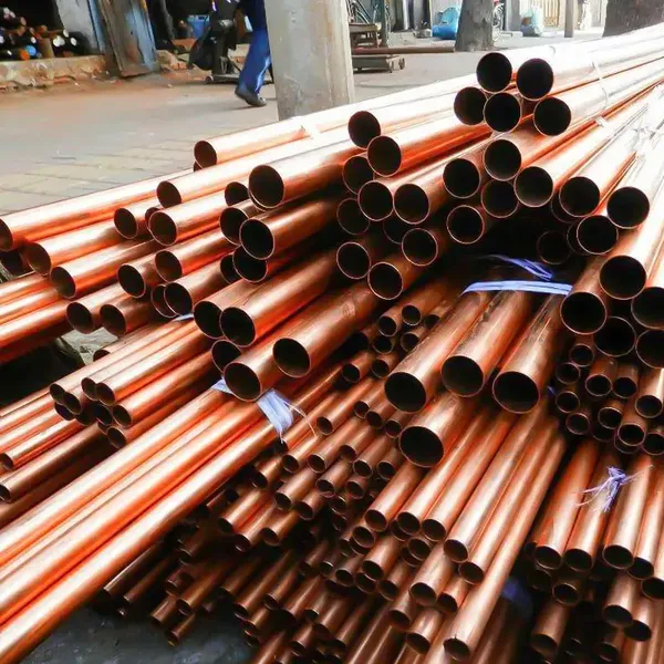 Heat Pump Installation Requires Bright Annealed C12200 Flexible Copper Tubing photo-4