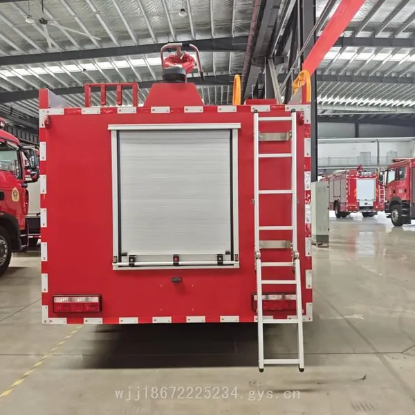 Jiefang Export Type 2.5-cubic-meter Water Tank Fire Truck, Small and Medium-sized Rescue and Fire Extinguishing Vehicle photo-5