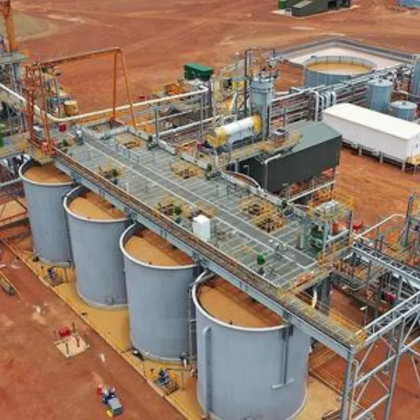 Gold Recovery CIL Processing Plant | Full-Process Gold Leaching & Adsorption System