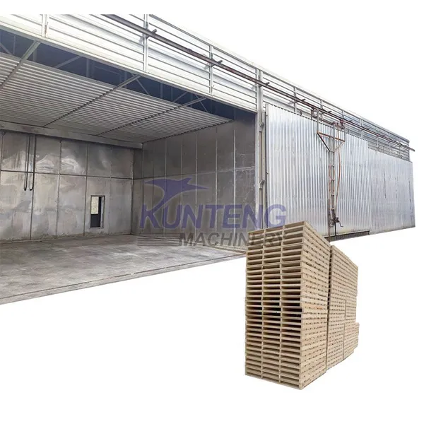 Energieeffizienter Holz-Trockner, Holz-Trockenraum EPC