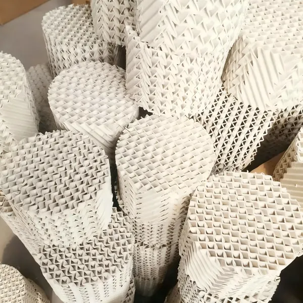 Ceramic Structured Packing for Existing Tower Replacement and Retrofit Projects photo-5