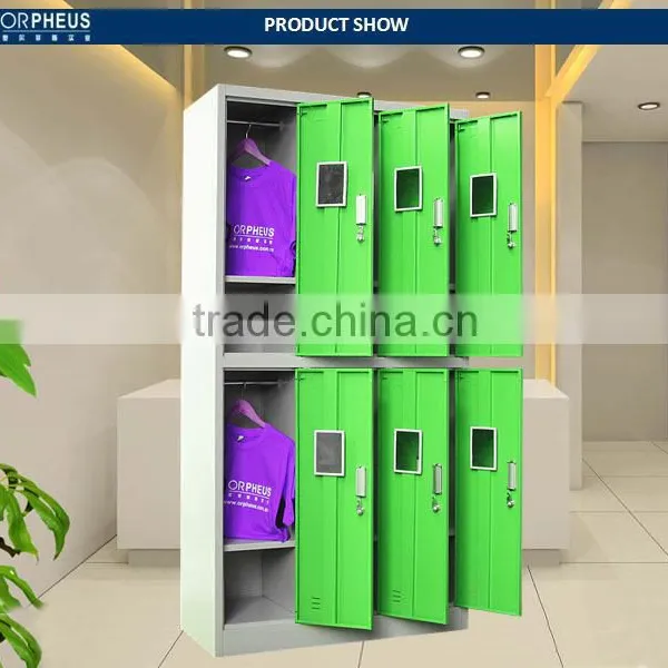 Fashion Style Steel Storage Cabinet For School Studens And Office Staff photo-2