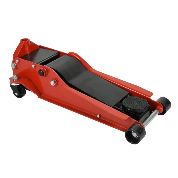 5 Ton Low Profile Floor Jack, Mill Test Report Included, Quality Guaranteed