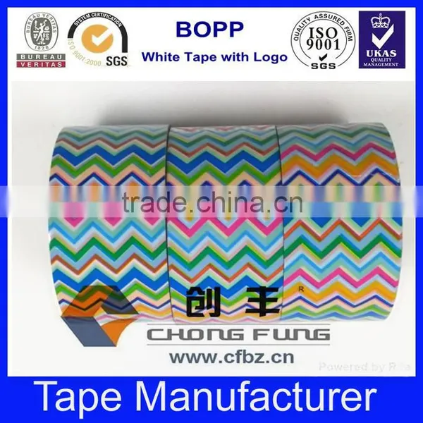 Factory Directly Manufacture Factory Directly Manufacture Custom Logo Printed Bopp Adhesive Tape photo-3
