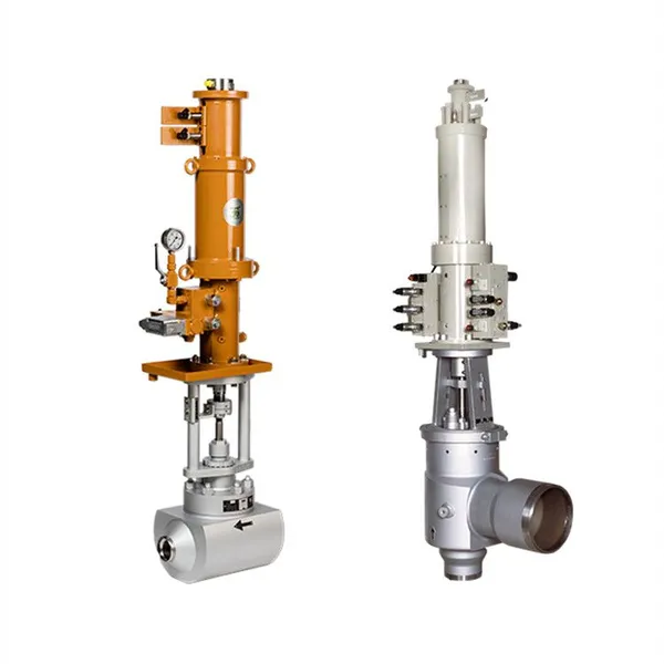 REINEKE D1001 Industrial Control Valve DN 50-700 PN 10-400 Angle Z T Body Pneumatic Hydraulic Electric Actuator -10 to 550 C