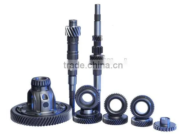 Customized High Precision Gear and Shaft for MT GEAR BOX