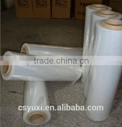 Plastic Wrap Clear LLDPE Stretch Film for Packing photo-3
