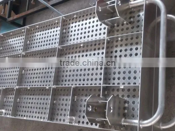 Aluminum Trailer Decking