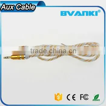 New Products 2016 Wholesale Monitor Audio Speaker Cable Aux Audio Cable Extension Audio Video Cable Free Samples Supplier's Choice photo-3